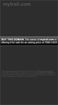 Mobile Screenshot of mytrail.com